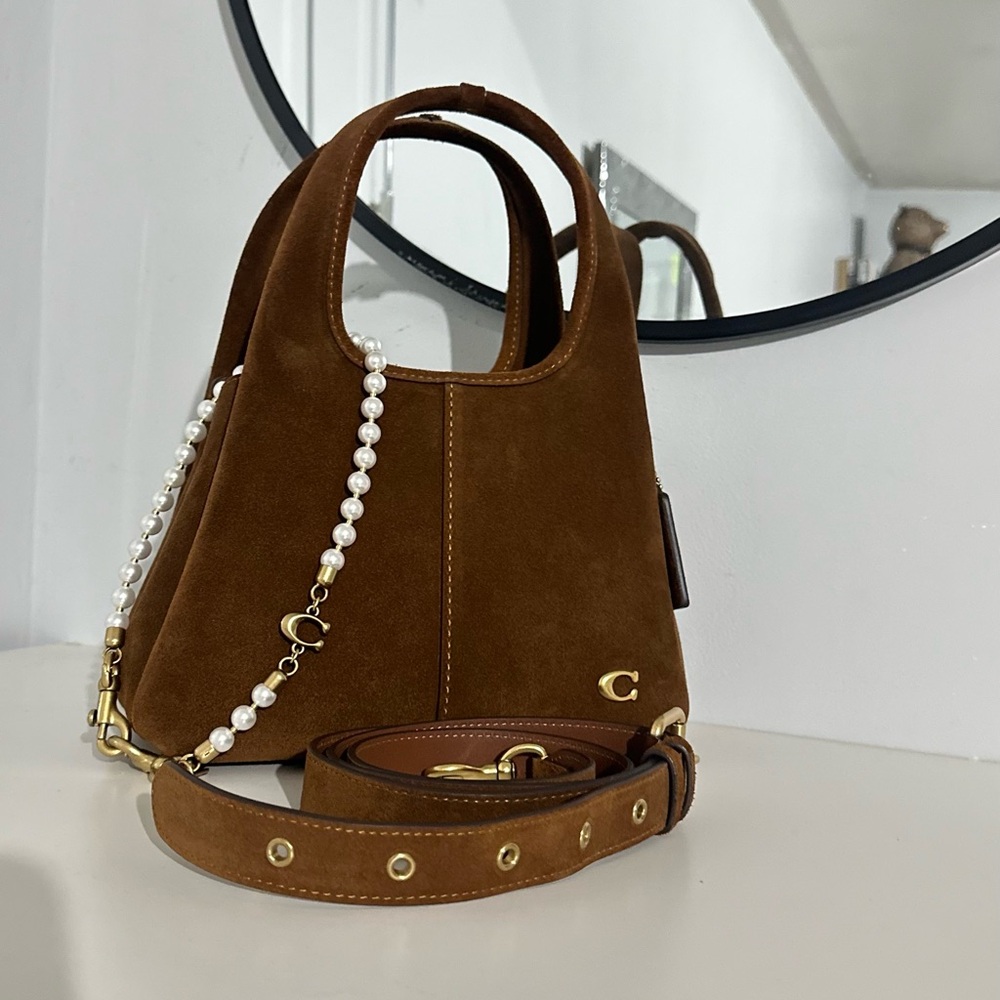 ❤️ coach lana 23 suede